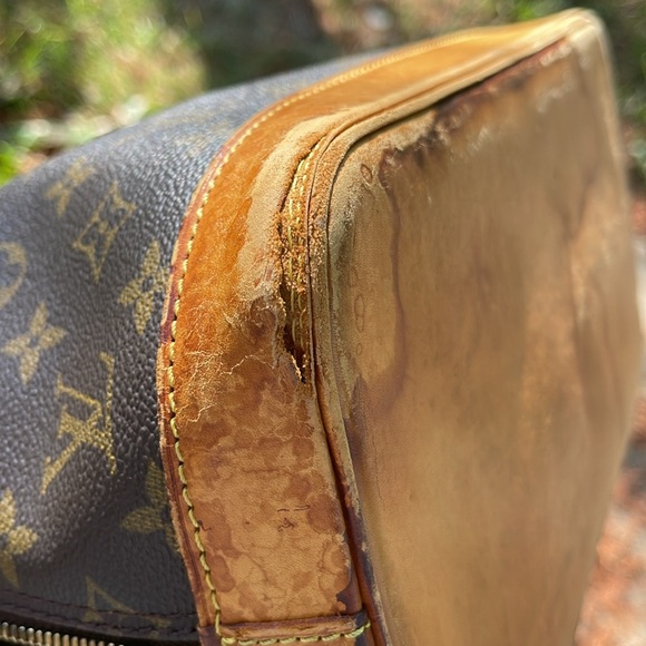 Sale Authentic Louis Vuitton Alma Vintage Project bag Monogram - Picture 8 of 17